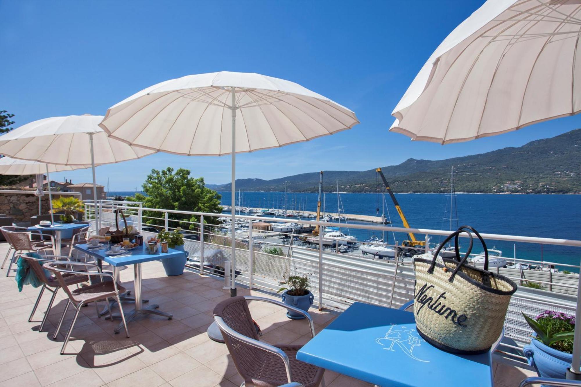 Le Neptune & Spa Propriano  Bagian luar foto