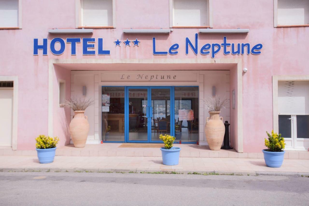 Le Neptune & Spa Hotel Propriano  Bagian luar foto